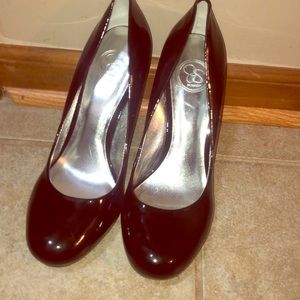 Black JS by Jessica 3.5 Inch Heels